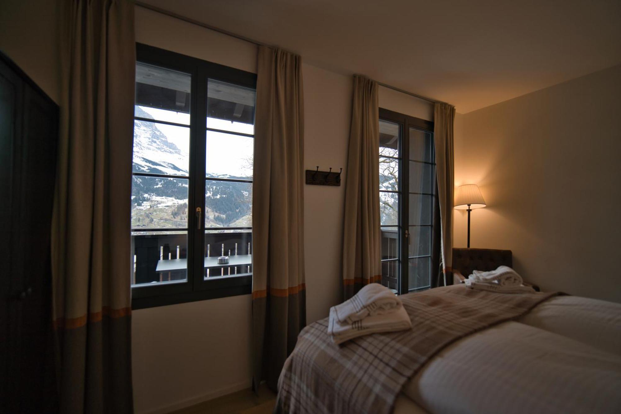 Eiger View Alpine Lodge Grindelwald Buitenkant foto